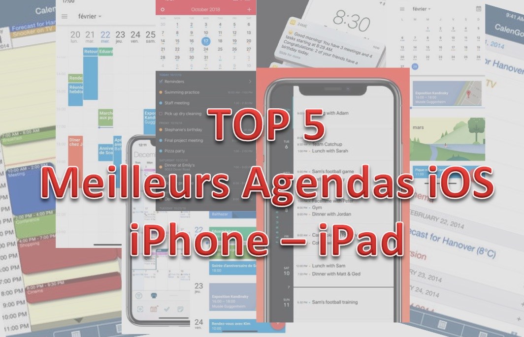 Application agenda partagé iphone