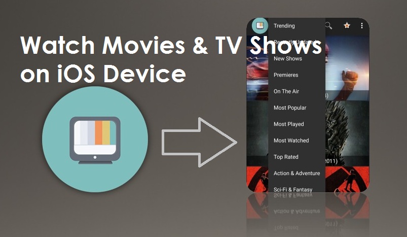 Application tv pour iphone