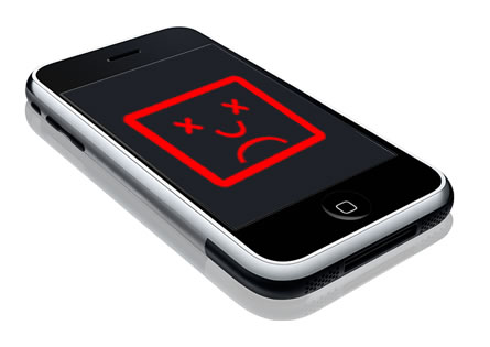 Application morte iphone