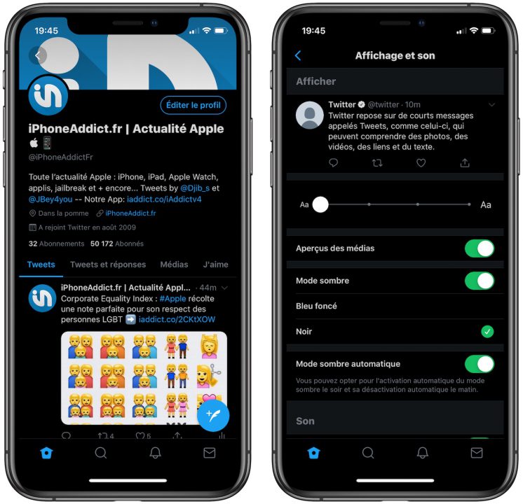 Application iphone intéressante