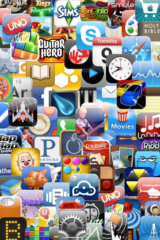 Application fond ecran iphone