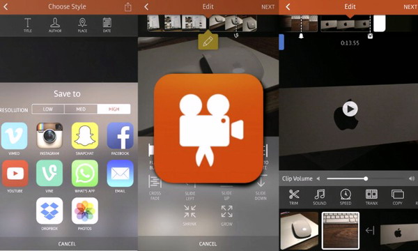 Application pour montage photo iphone