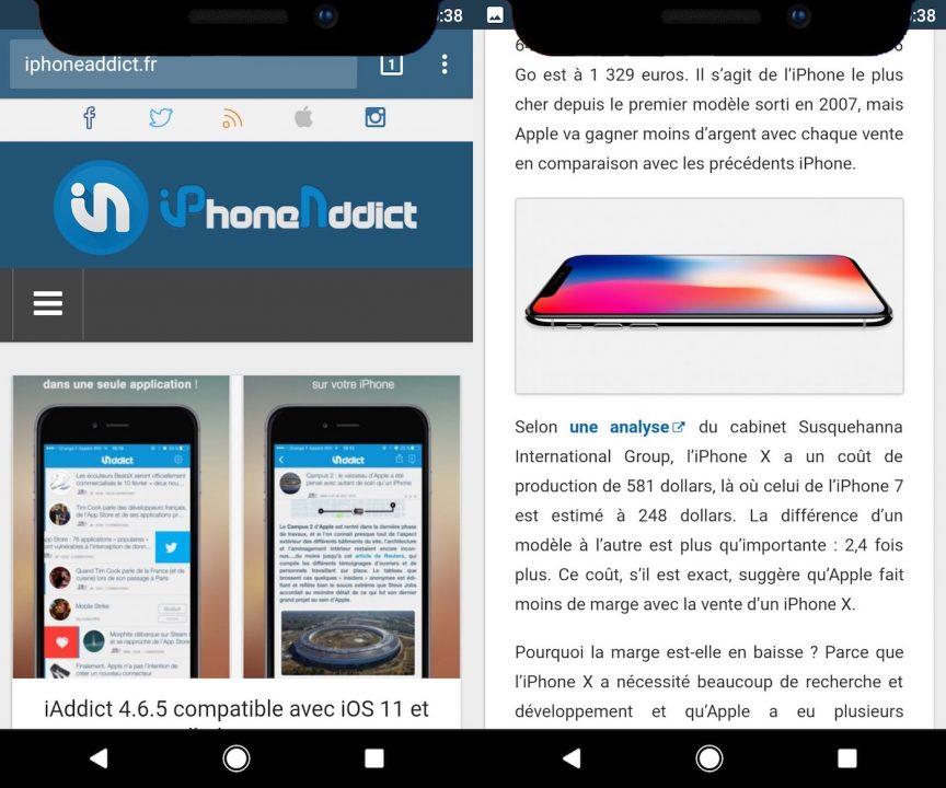 Installer une application iphone x