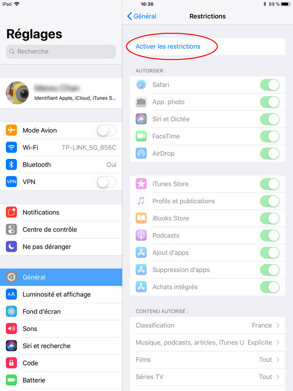 Comment cacher une application sur iphone ios 12