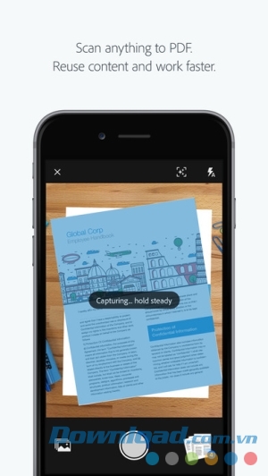 Application scan iphone