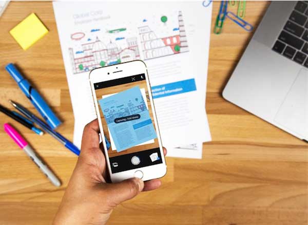 Application gratuite scanner iphone