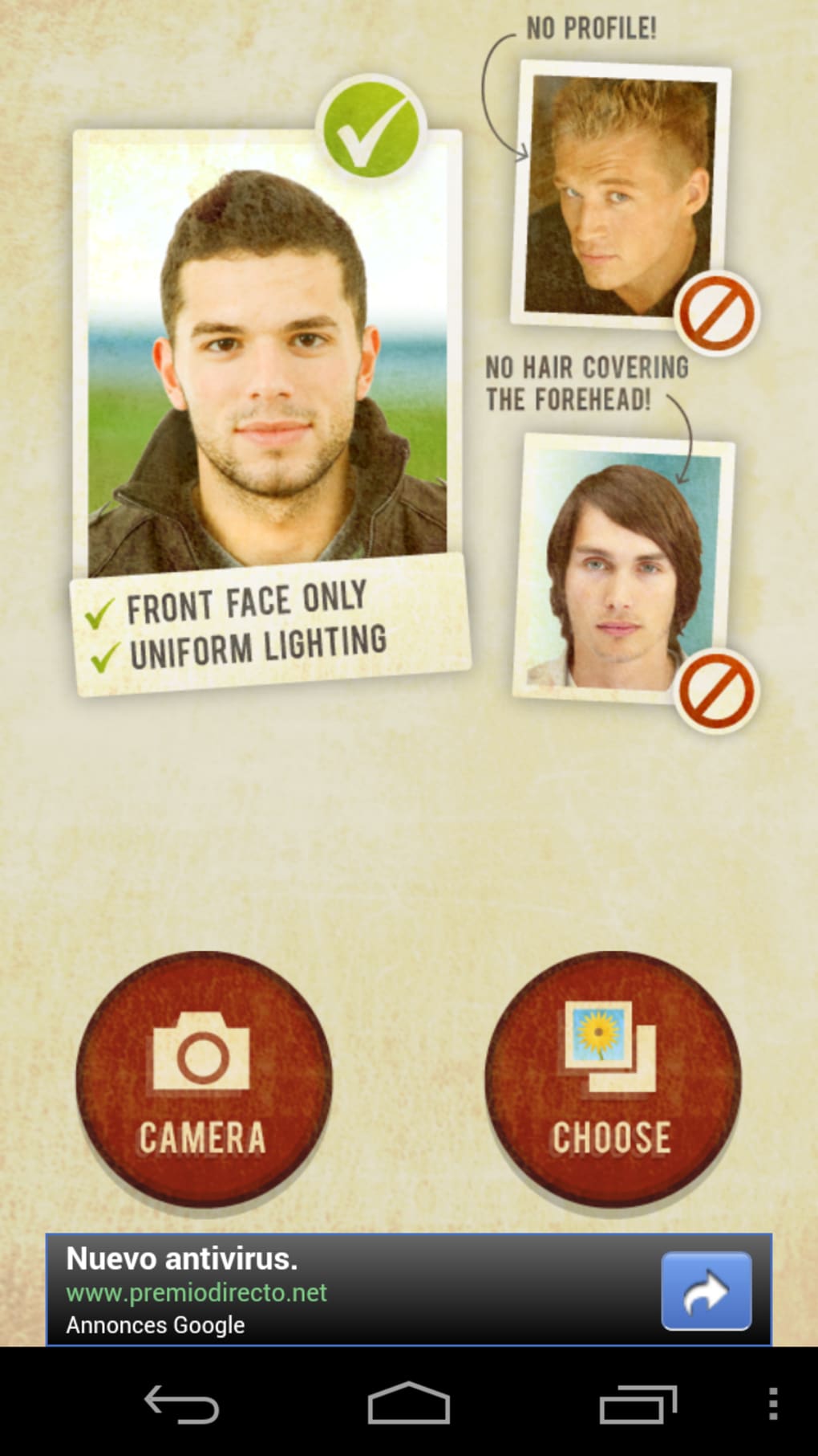 Application iphone pour vieillir le visage gratuit
