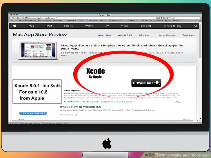 Programmer une application iphone