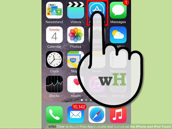 Application ipod sur iphone