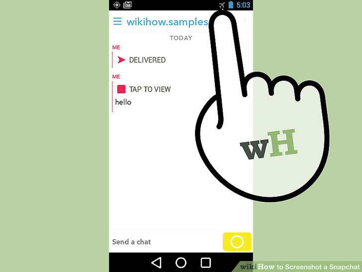 Application iphone pour screen snapchat