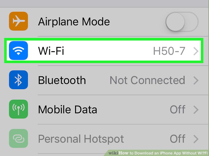 Application plans iphone sans internet