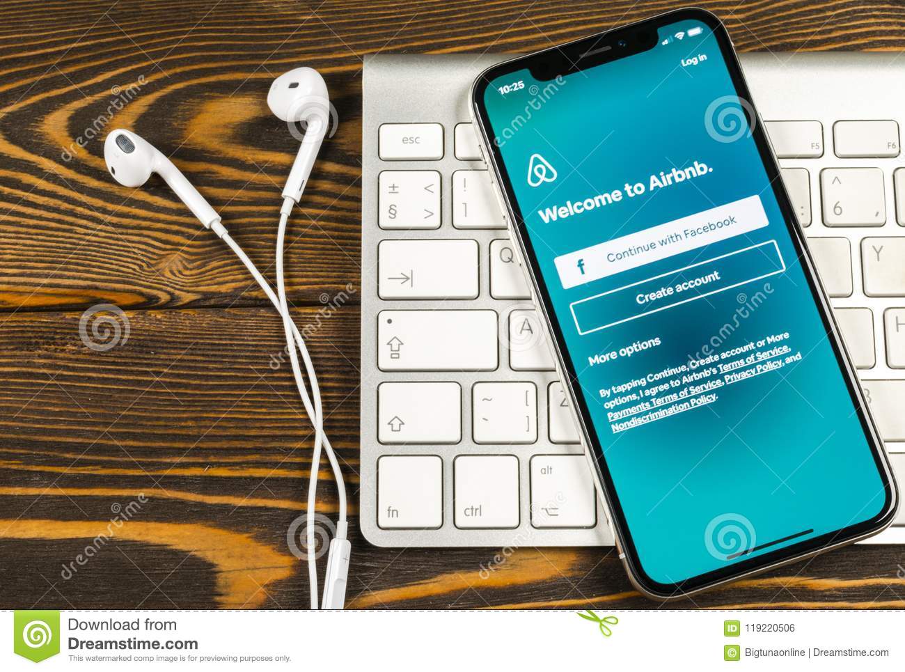Airbnb application iphone