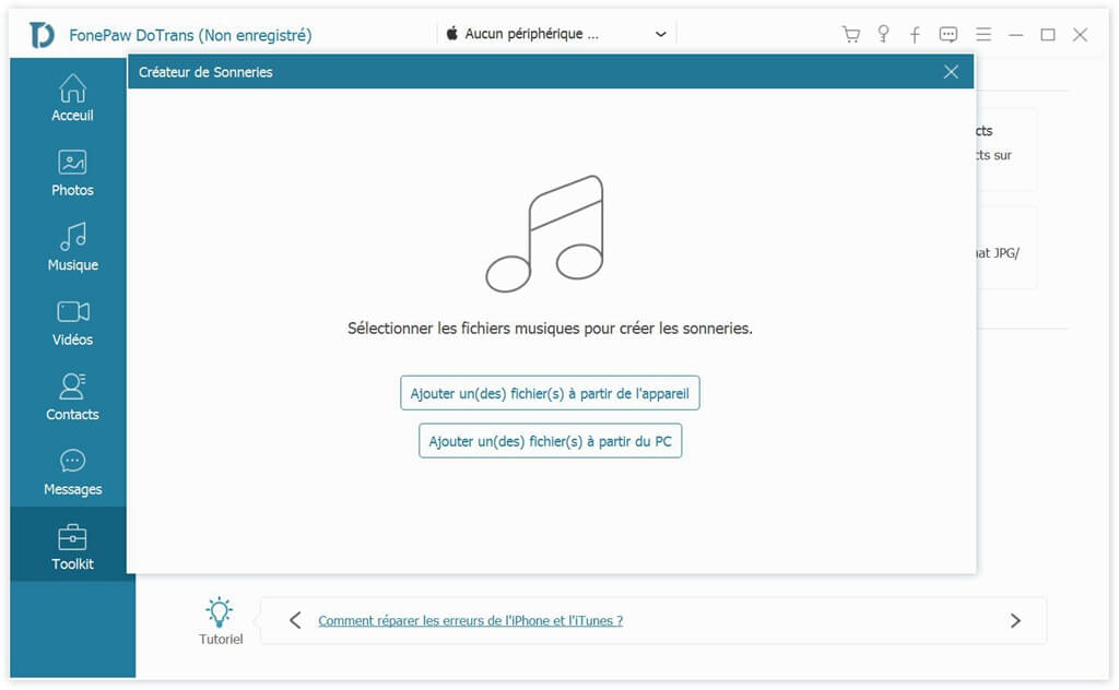 Comment installer une application du pc vers iphone
