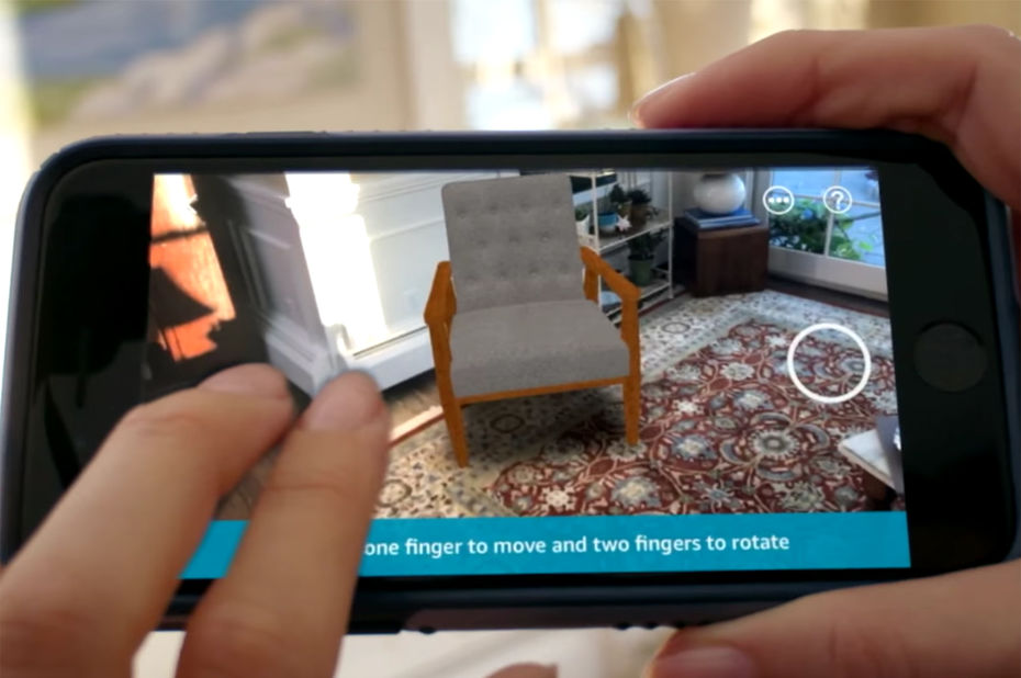 Application réalité augmentée iphone 8