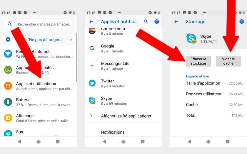 Iphone ne veut pas supprimer une application