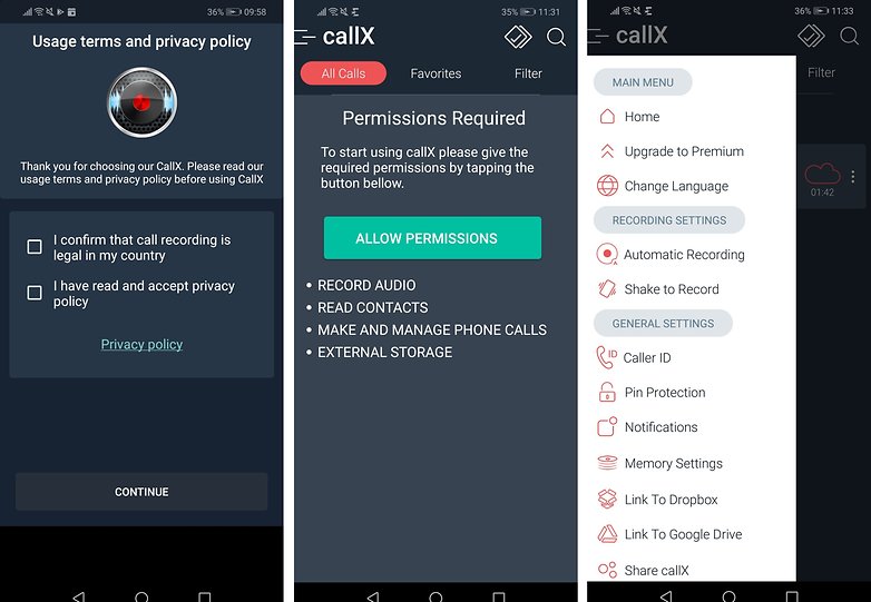Application qui enregistre les appels iphone