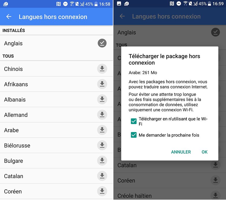 Application traduction sans internet iphone