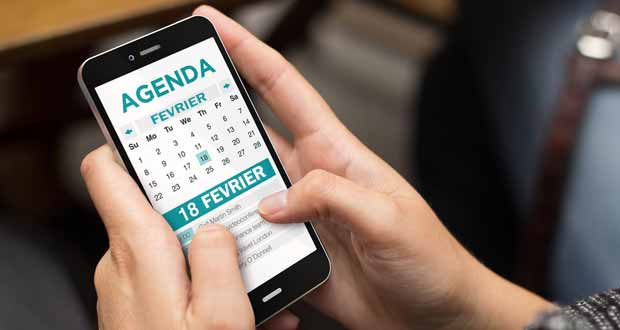 Application agenda iphone gratuite