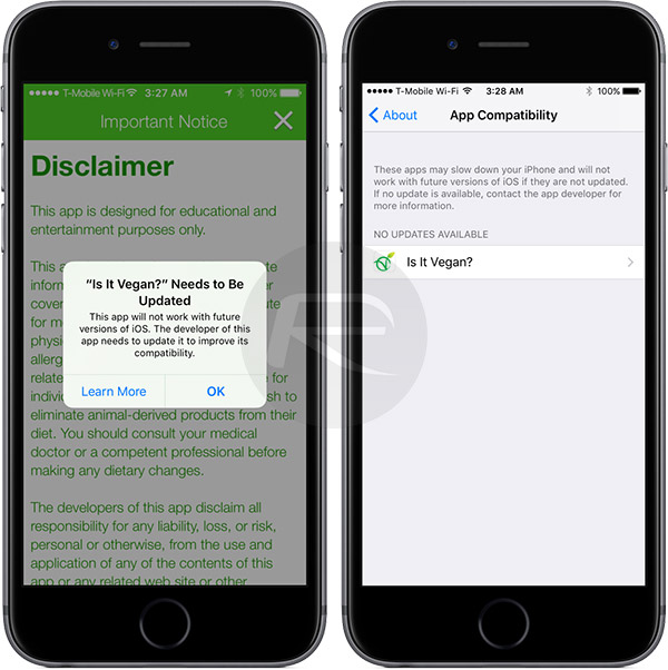 Iphone 3 application compatible