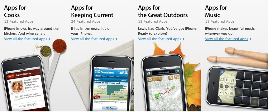 Bonnes application iphone