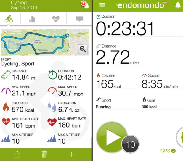 Application pour courir iphone