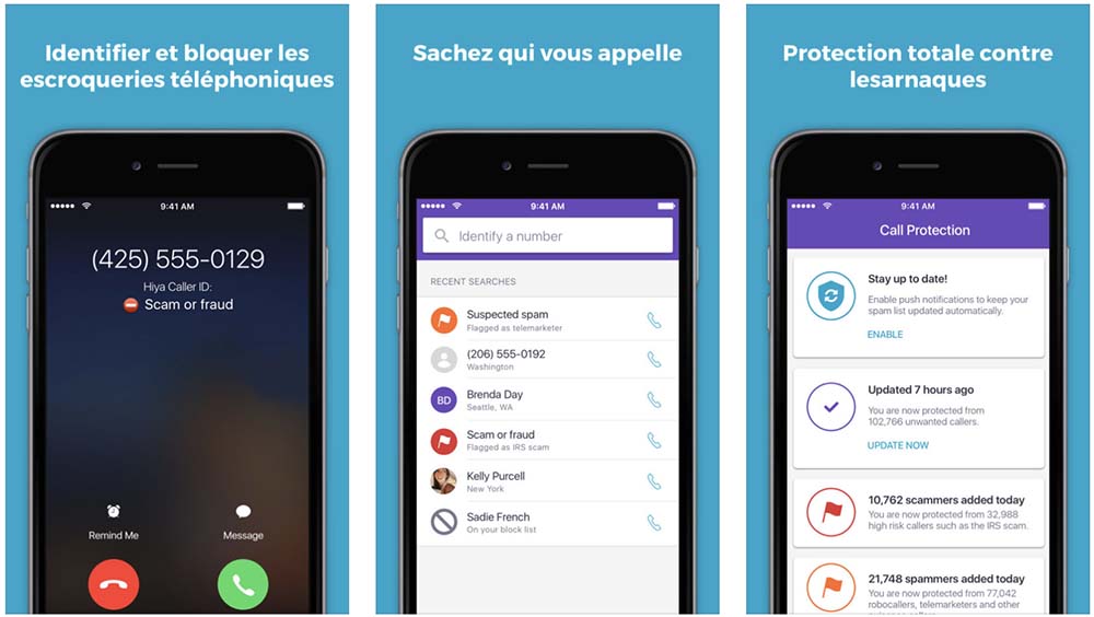 Iphone bloqué sur une application