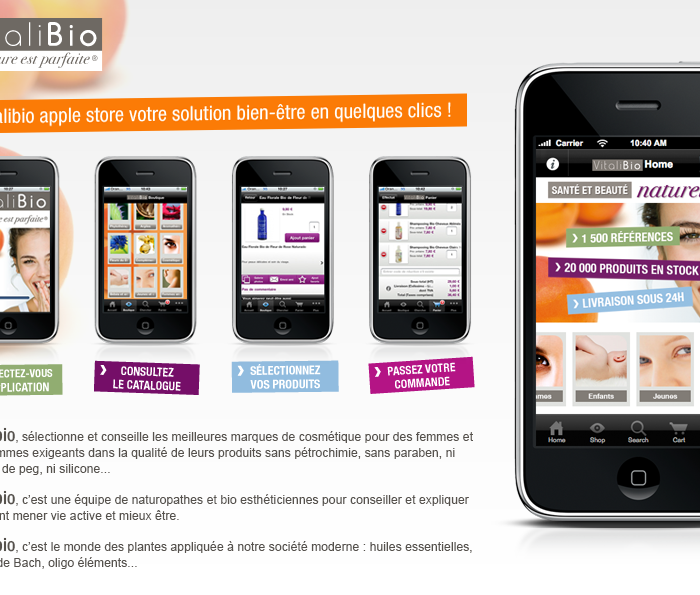 Application iphone conseiller