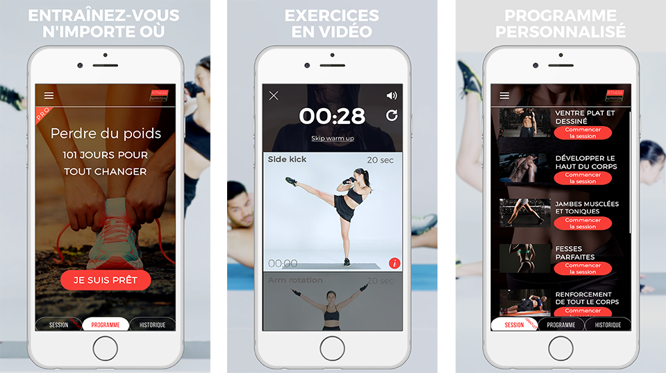 Application iphone jogging gratuite