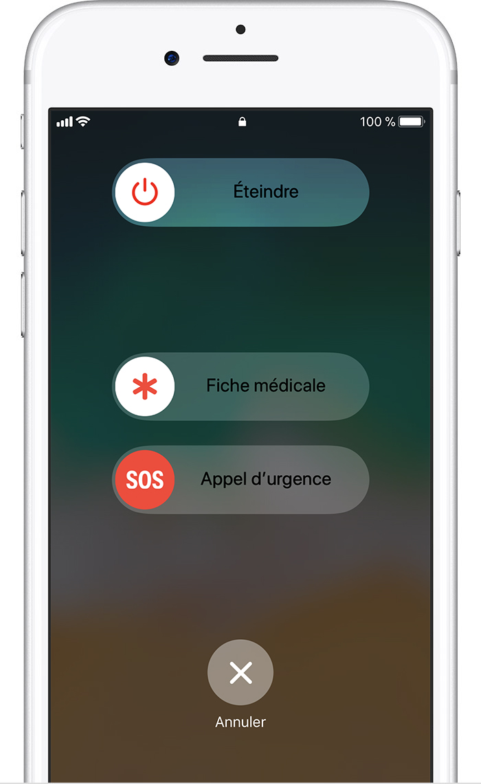 Application iphone urgences medicales