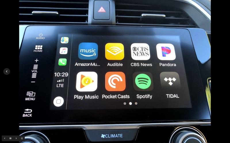 Application carplay iphone