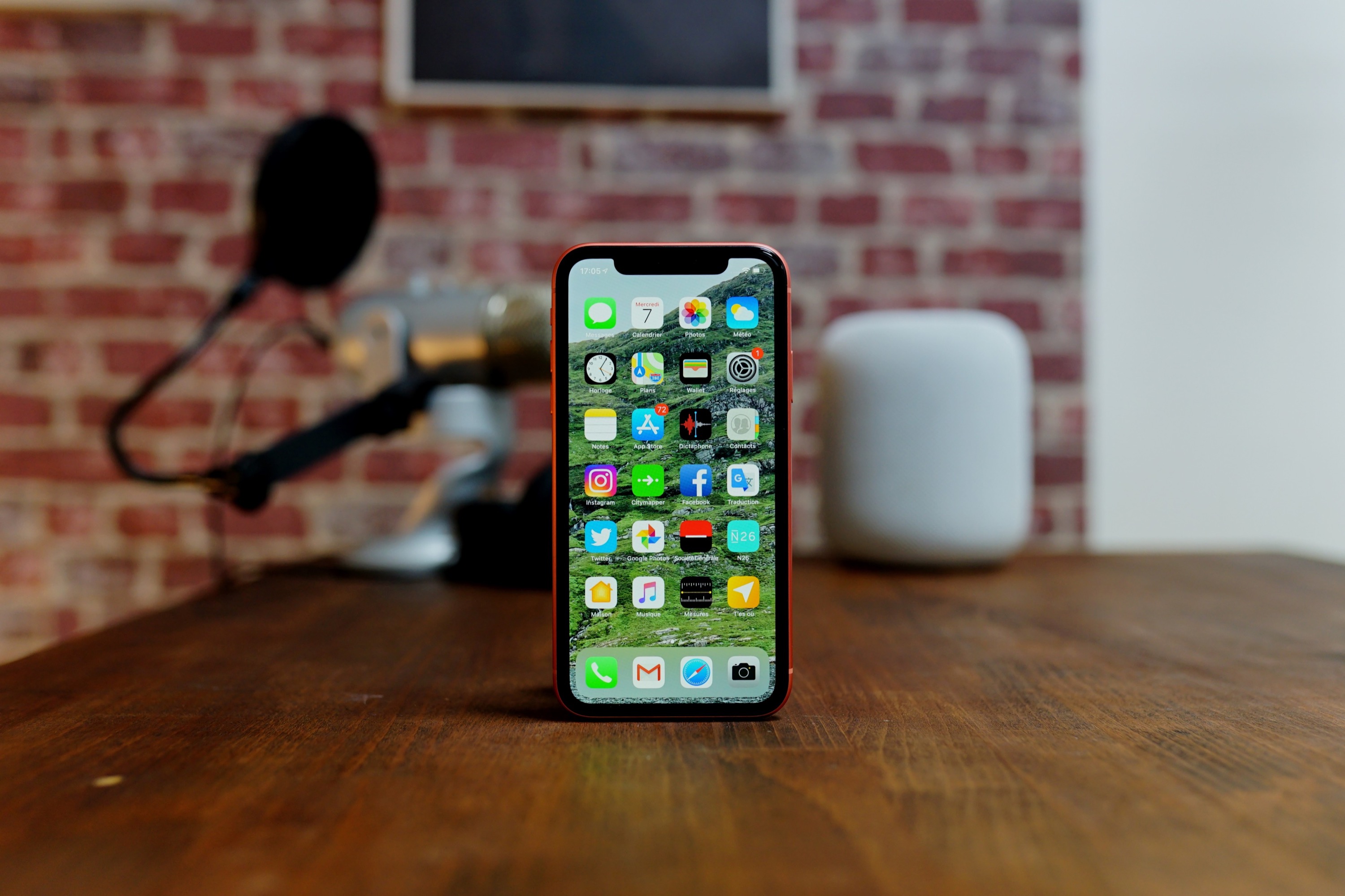 Application iphone americaine