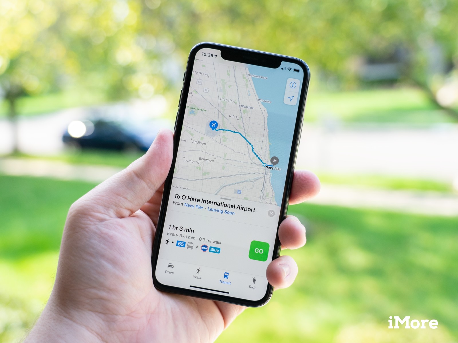 Info trafic application iphone