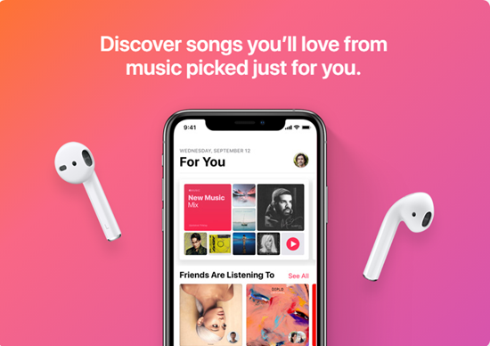 Application iphone music gratuit