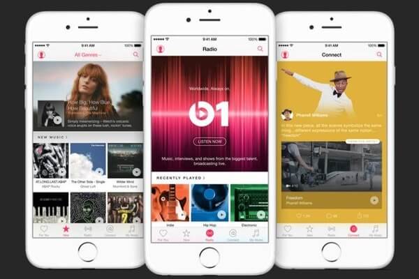 Application enregistrement musique iphone