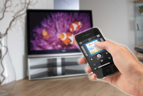 Telecommande application iphone