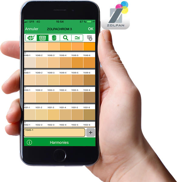Application peinture iphone