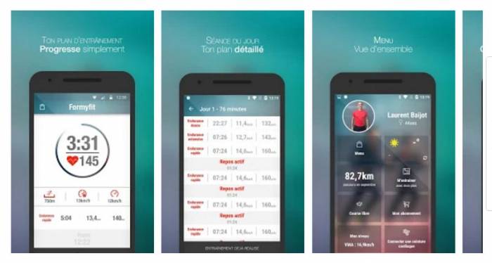 Application pour courir iphone sans internet