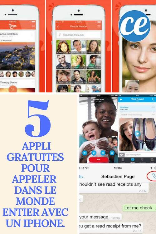 Application iphone gratuites