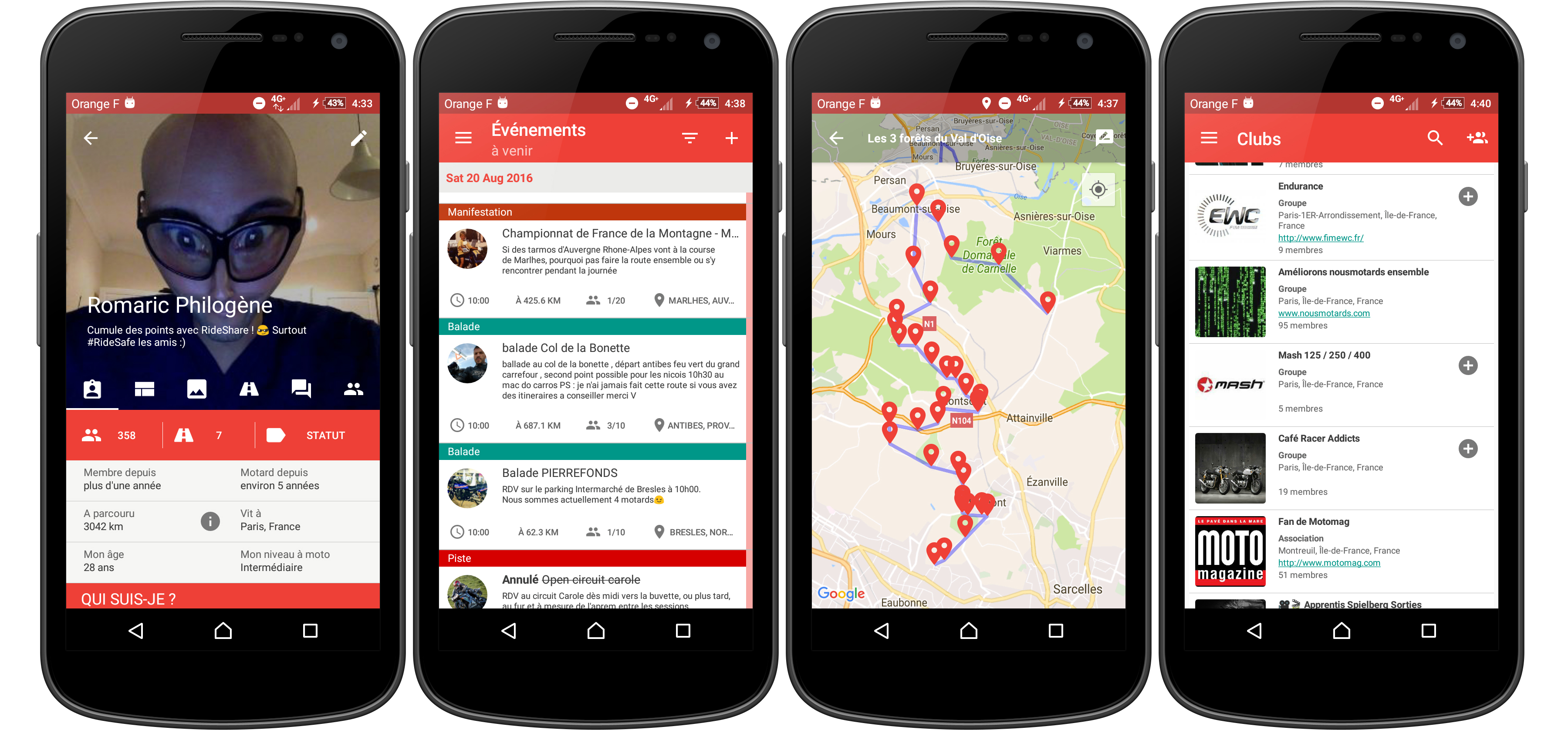 Alerte enlevement application iphone