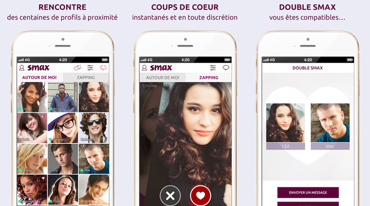 Application iphone rencontre proximité