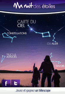Application etoiles iphone