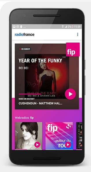 Application radio iphone gratuite