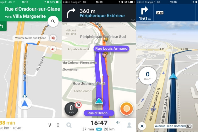 Application gps iphone gratuite sans internet