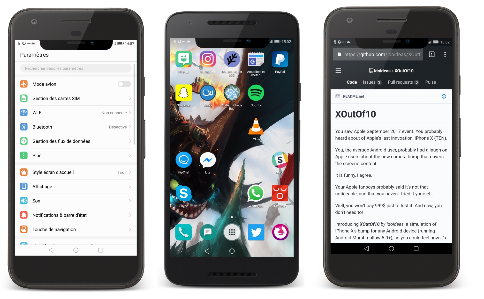 Application pour iphone 3