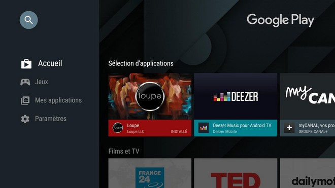 Application iphone freebox 4k