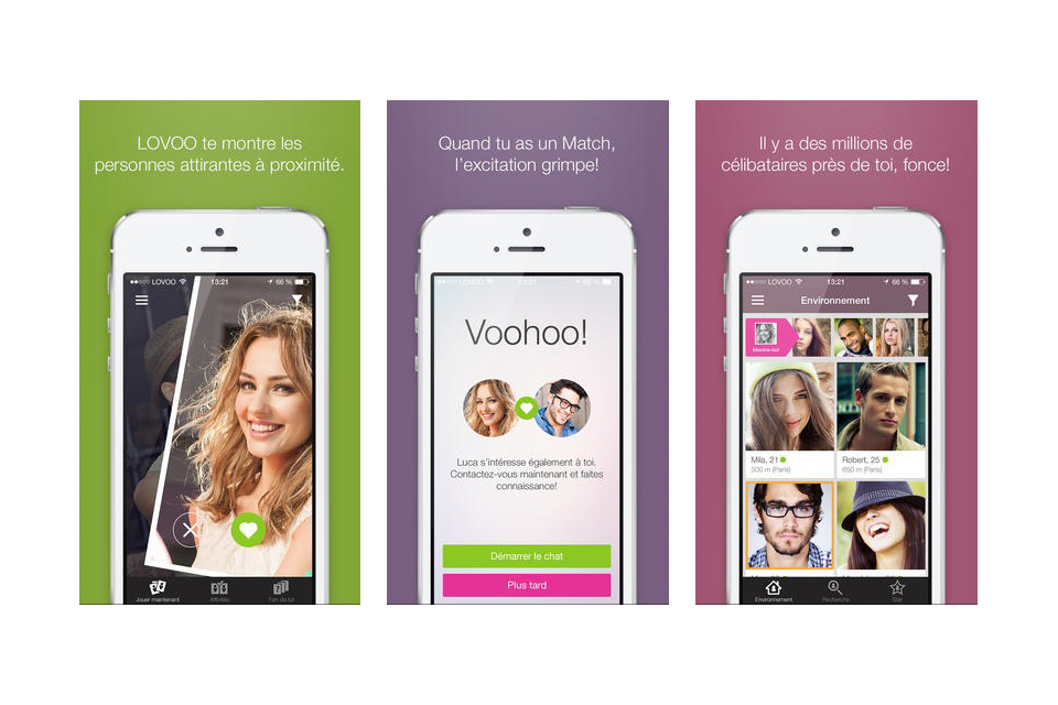 Application iphone pour site de rencontre