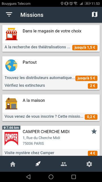 Application iphone gagner de l argent