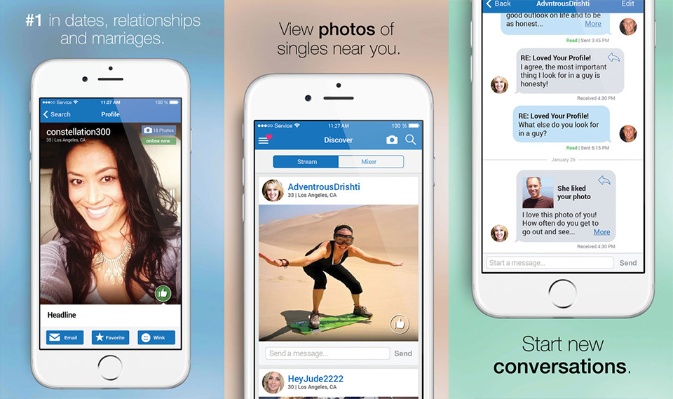 Meetic application iphone