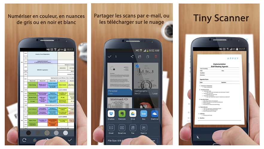 Meilleur application scanner iphone gratuit