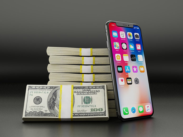 Application iphone gestion budget